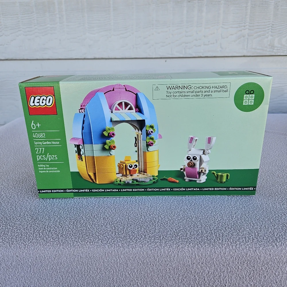 LEGO 40682 Spring Garden House Building Set 277 Pieces 6+